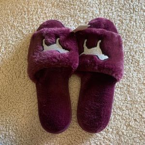 Fluffy PINK Slippers